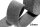 Klettband Back to Back H+F 25mm | SCHWARZ