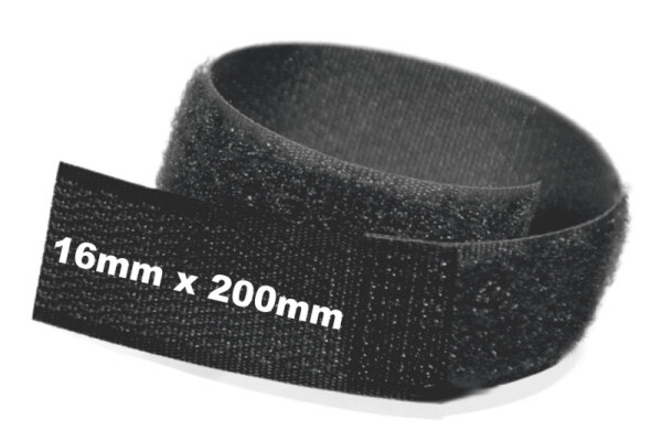 Klett Kabelbinder Strap 16mm x 200mm