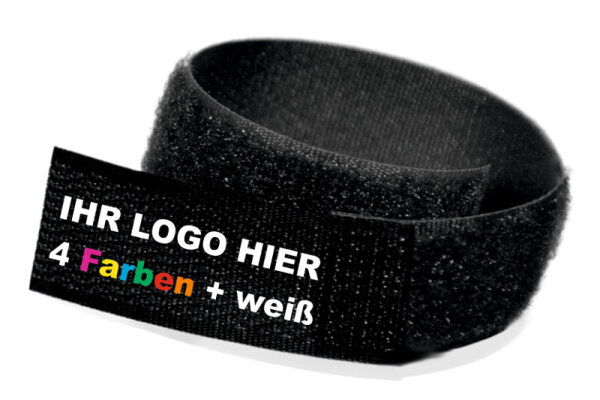 Ja - Das Logo kann im Warenkorb hochgeladen werden!